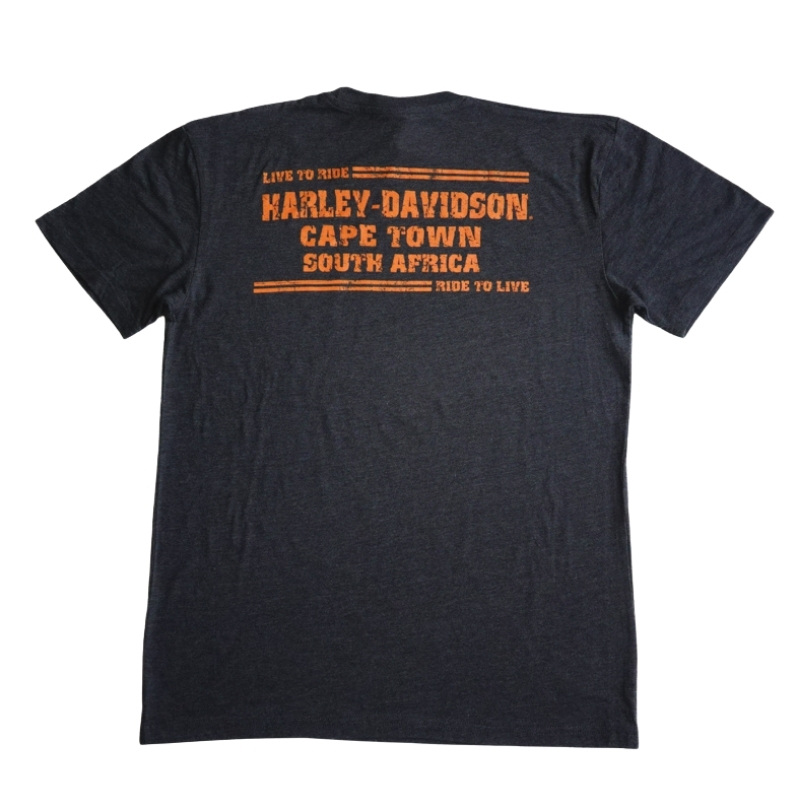 Mens Bar & Shield Vintage Dealer Tee
