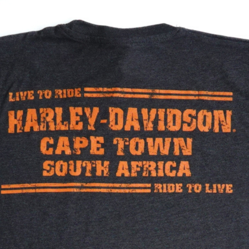 Mens Bar & Shield Vintage Dealer Tee