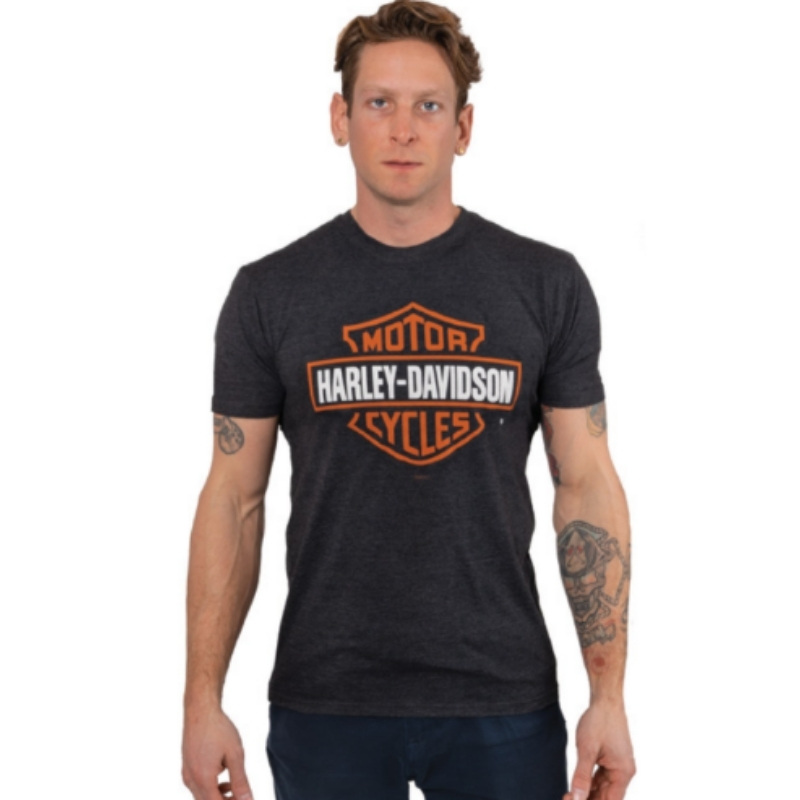 Mens Bar & Shield Vintage Dealer Tee