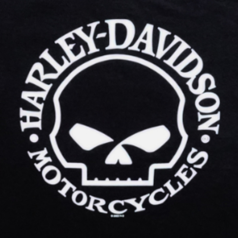 Mens Willy G Outline Dealer Tee