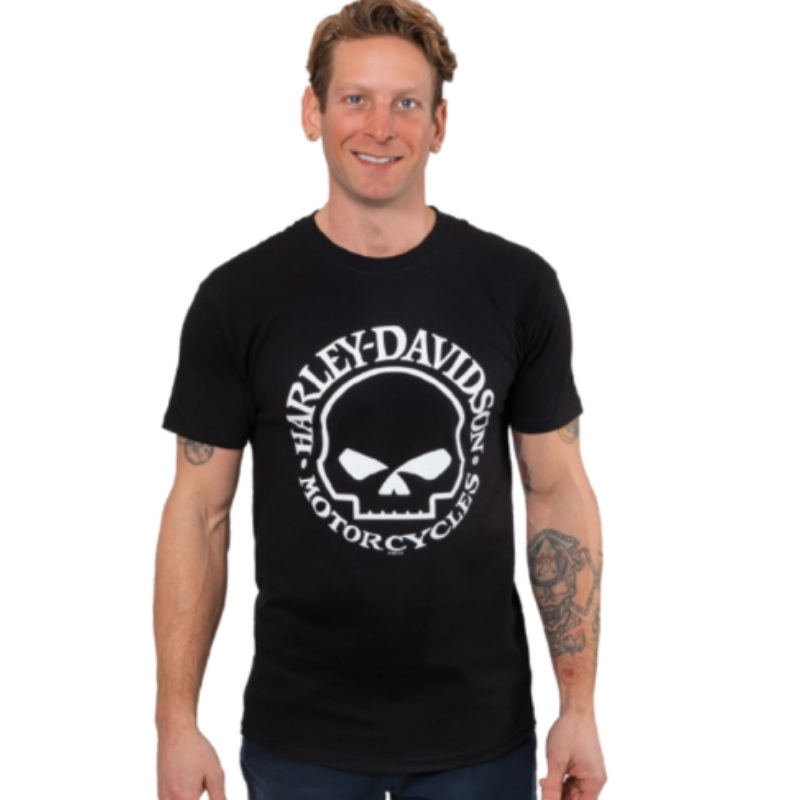 Mens Willy G Outline Dealer Tee