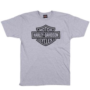 Mens Bar & Shield Pocket Dealer Tee