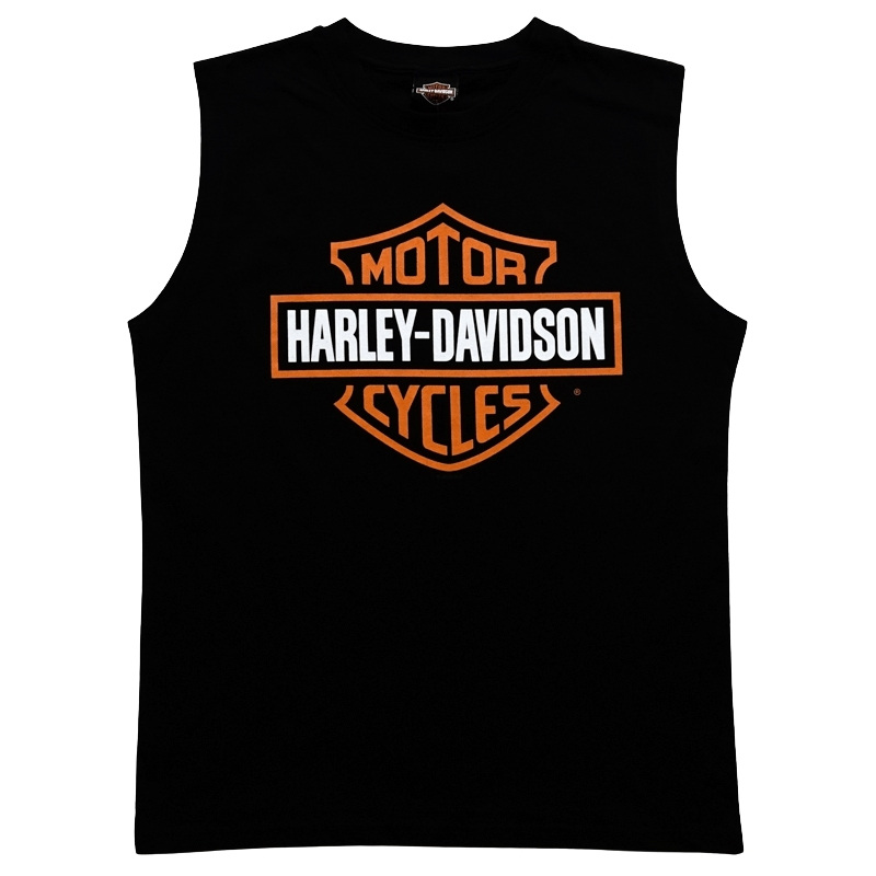 Mens Bar & Shield Muscle Dealer Tee