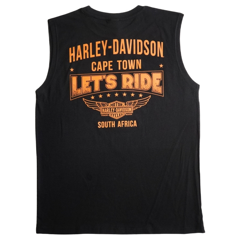Mens Bar & Shield Muscle Dealer Tee