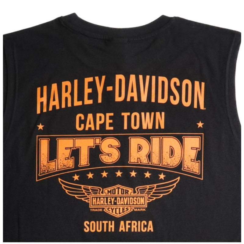 Mens Bar & Shield Muscle Dealer Tee
