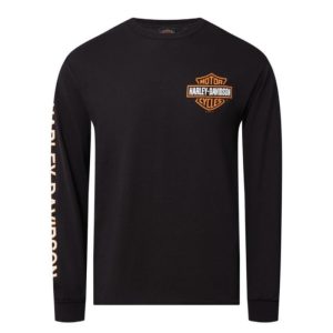 Mens Bar & Shield On Dealer Tee