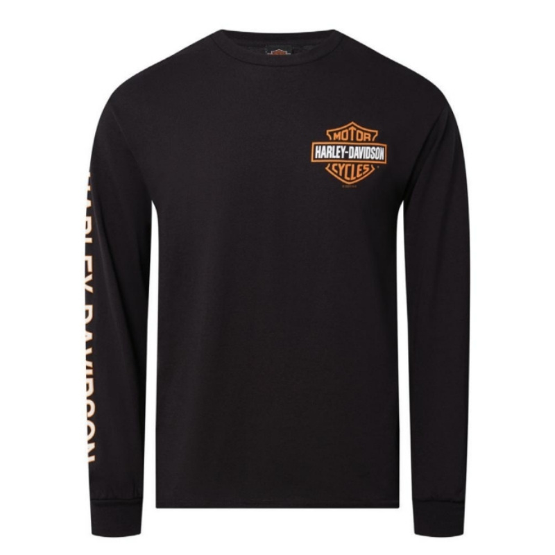 Mens Bar & Shield On Dealer Tee