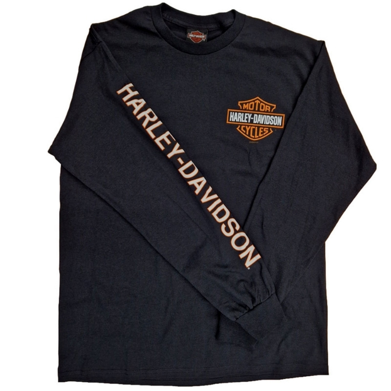 Mens Bar & Shield On Dealer Tee