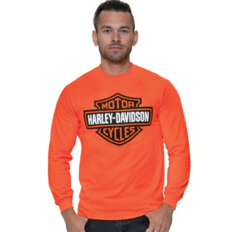 Mens Bar & Shield On Safety Dealer Tee