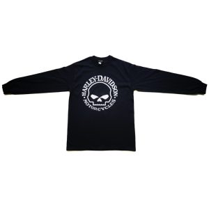 Mens Willy G Skull Dealer Tee