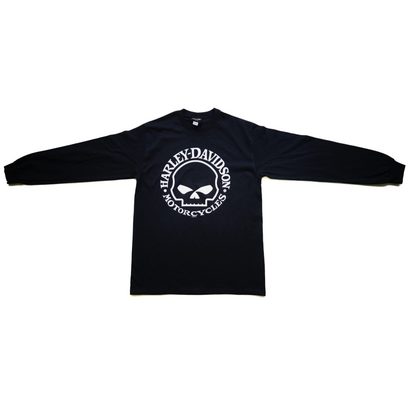Mens Willy G Skull Dealer Tee