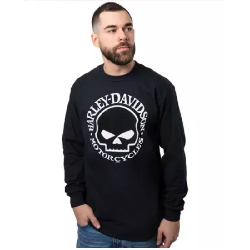 Mens Willy G Skull Dealer Tee