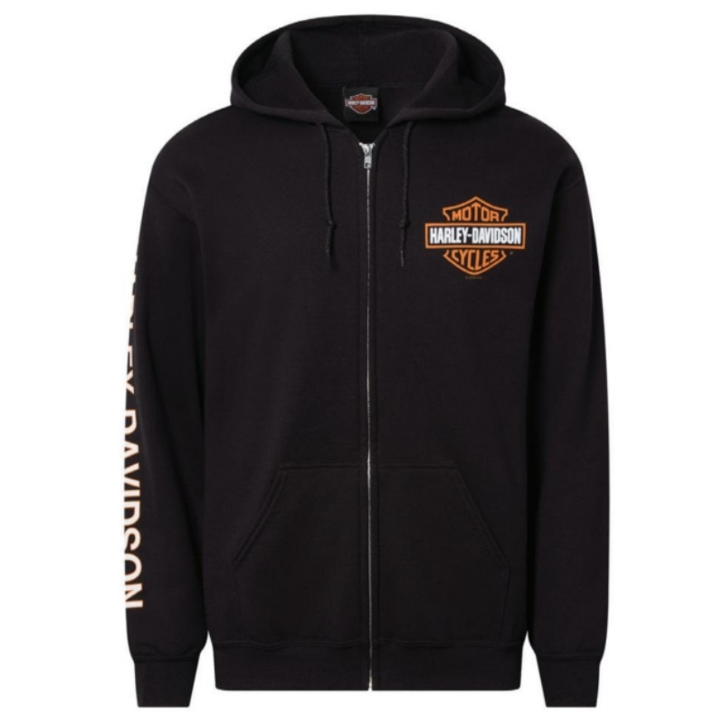Mens Bar & Shield Dealer Hoodie