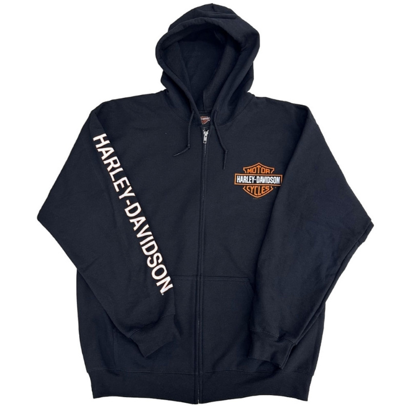 Mens Bar & Shield Dealer Hoodie