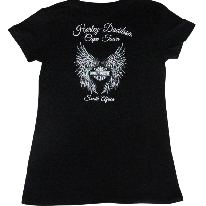 Womens Willy G Skull Dealer Tee