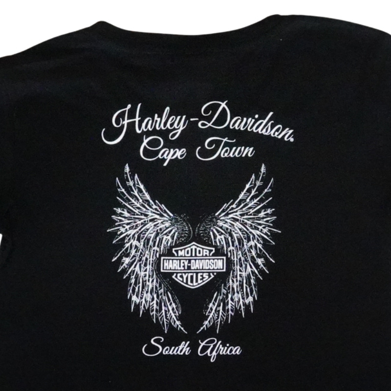 Womens Willy G Skull Dealer Tee