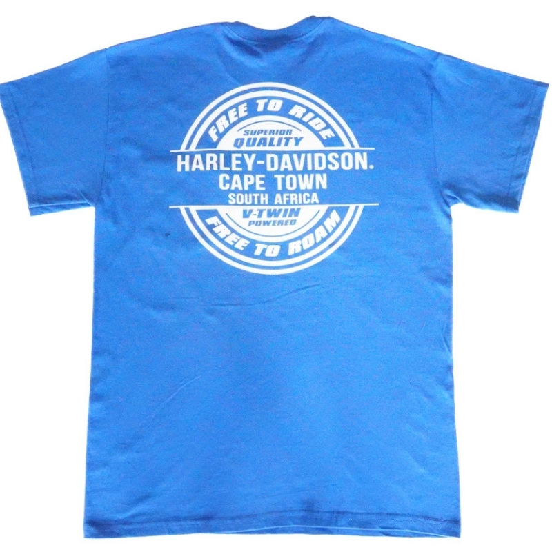 Mens Stricking Dealer Tee