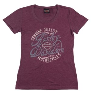 Womens Circular Dealer Tee
