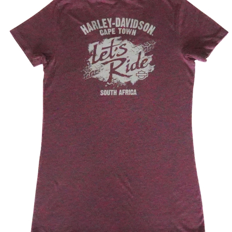 Womens Circular Dealer Tee