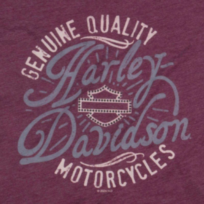 Womens Circular Dealer Tee