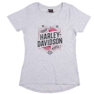 Womens Bordering Dealer Tee