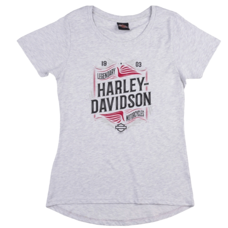 Womens Bordering Dealer Tee