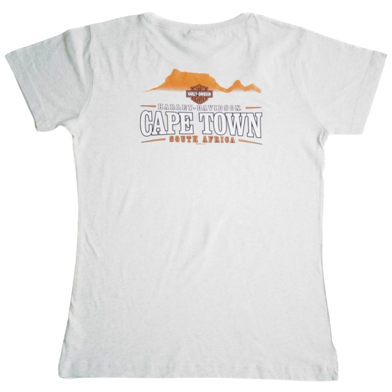 Womens Bordering Dealer Tee