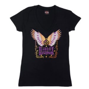Womens Glossy Dealer Tee
