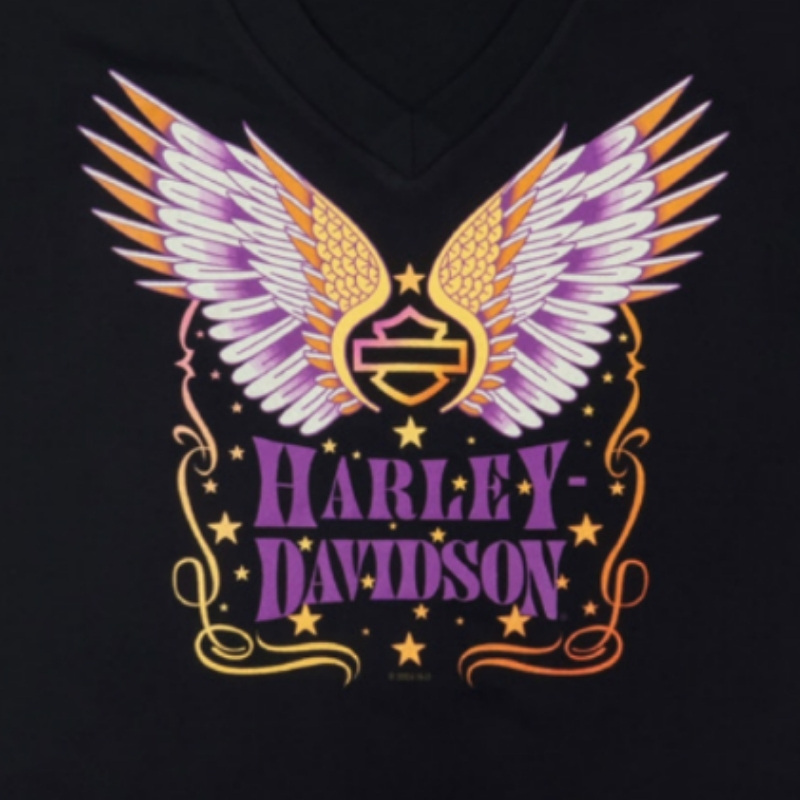 Womens Glossy Dealer Tee