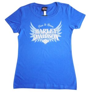 Womens Cool Wing Dealer Tee