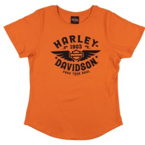 Womens Gold Fest Dealer Tee