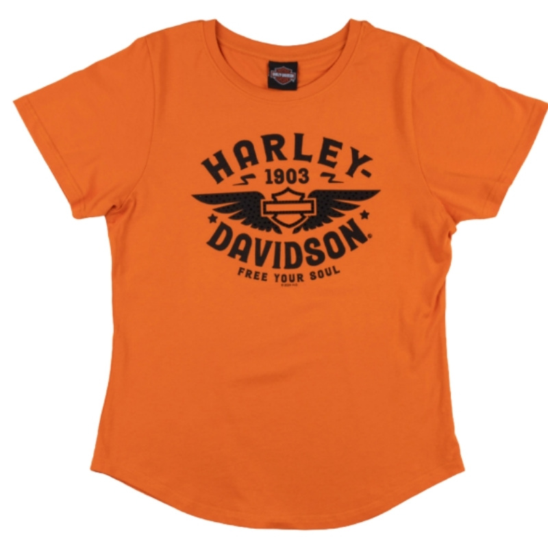 Womens Gold Fest Dealer Tee