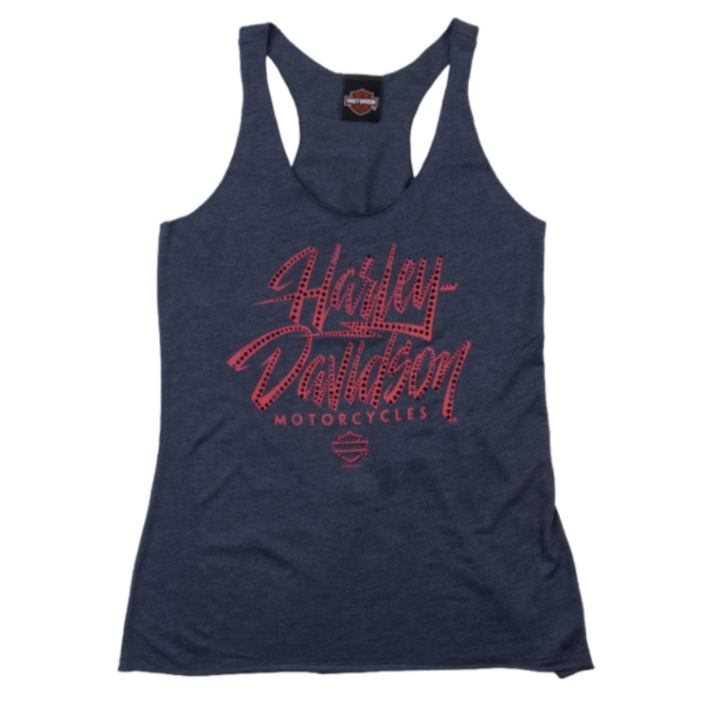 Womens Slick Script Dealer Tee