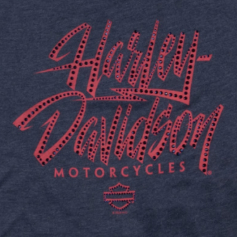 Womens Slick Script Dealer Tee