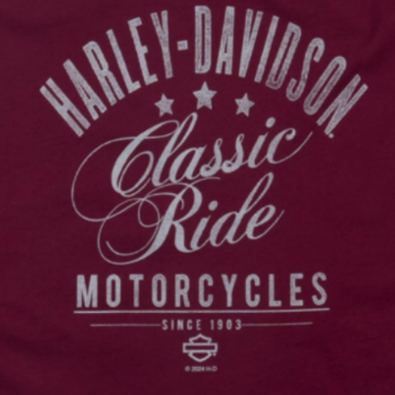 Womens Classic Ride Dealer Tee