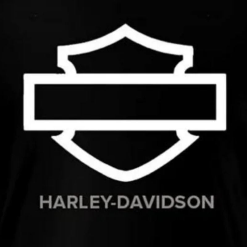 Mens White Outline Dealer Tee