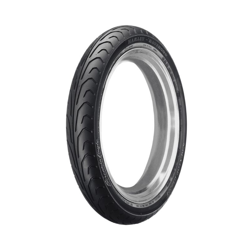 Dunlop Performance Tire - Gt502f 100/90-19 Blackwall - 19 In. Front