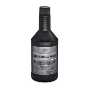 Dot 4 Brake Fluid; 12 Oz Bottle