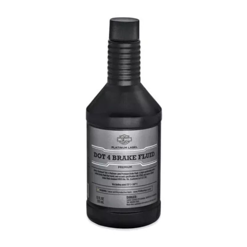 Dot 4 Brake Fluid; 12 Oz Bottle Dot 4 Brake Fluid; 12 Oz Bottle