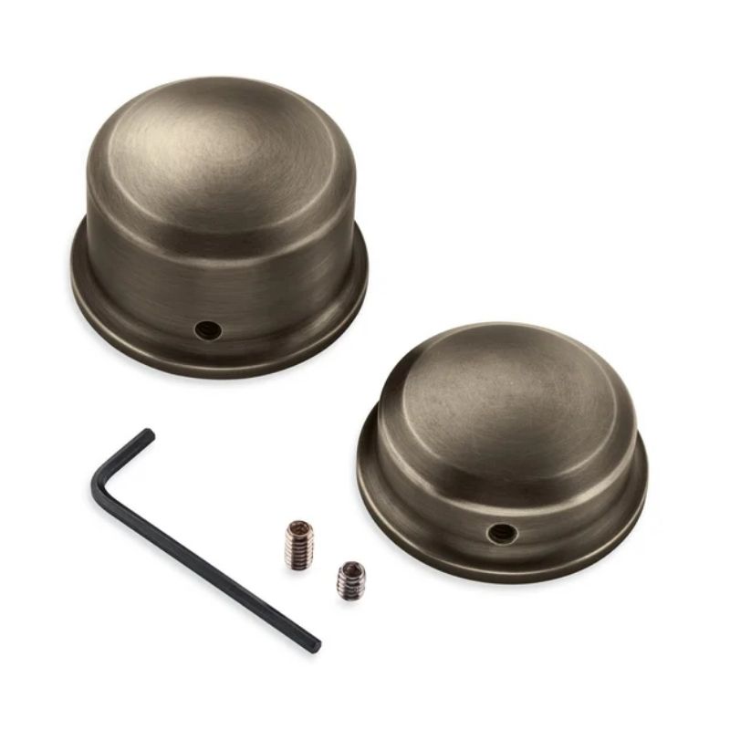 Brass Rear Axle Nut Covers Brass Rear Axle Nut Covers