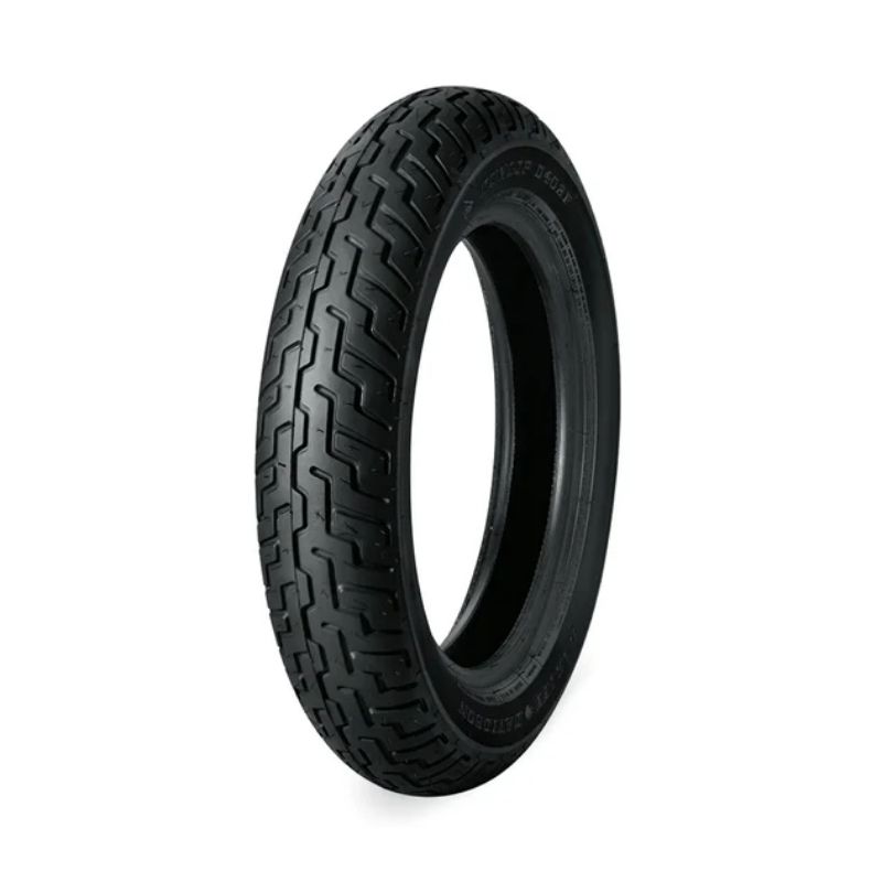 Dunlop Tire Series - D402f 130/70b18 Blackwall - 18 In. Front