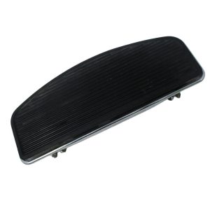 Chrome Footboard & Pad (Single)
