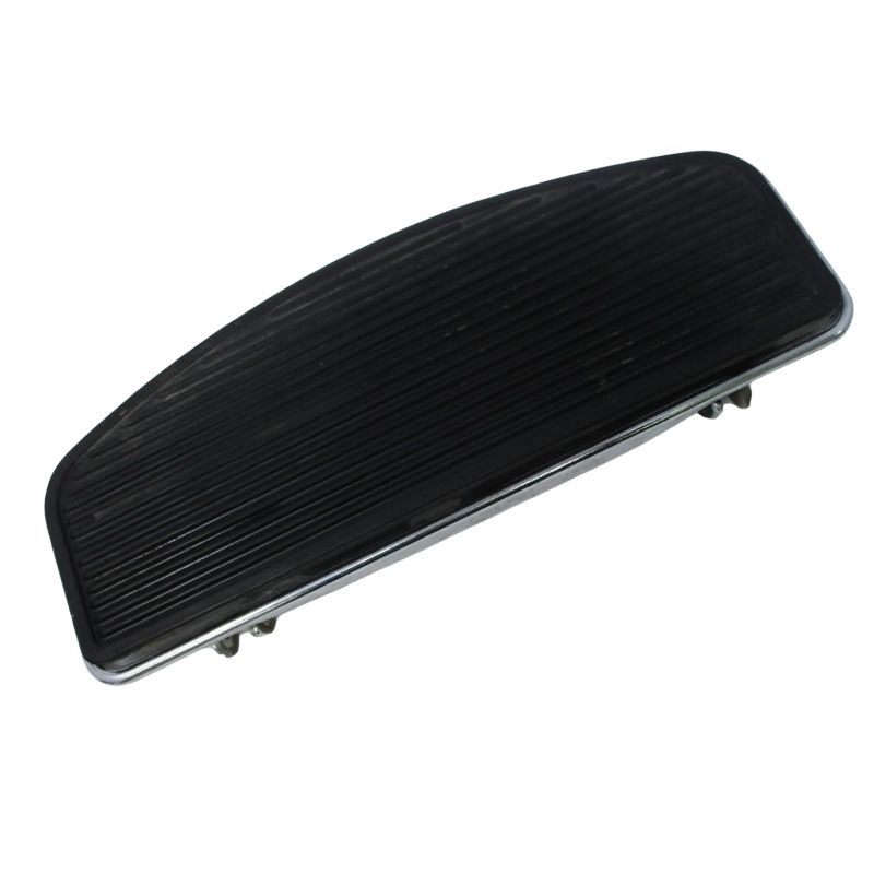 Chrome Footboard & Pad (Single)