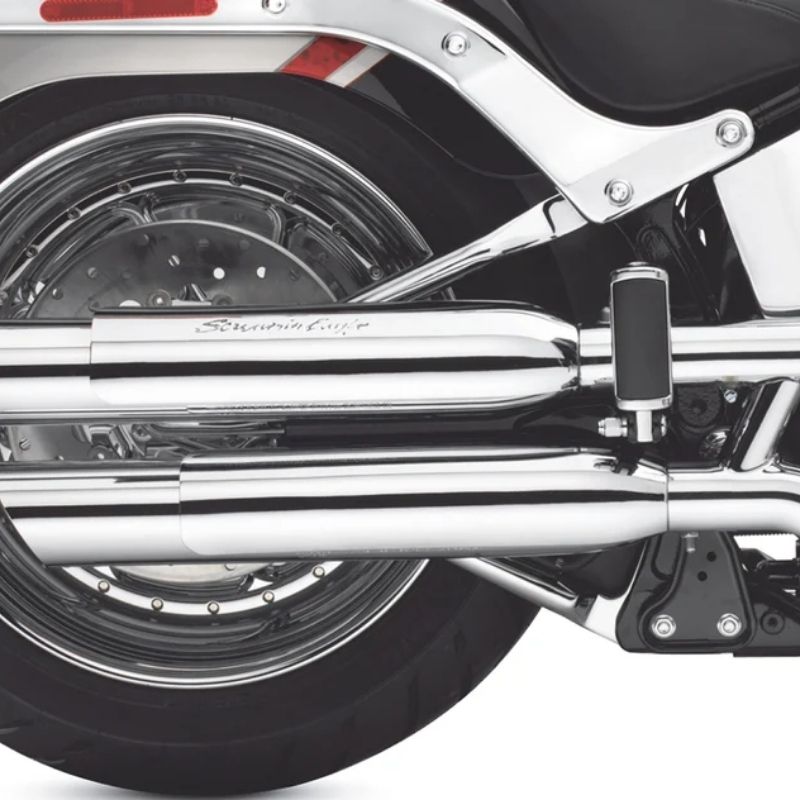 Screamin' Eagle Muffler Shields