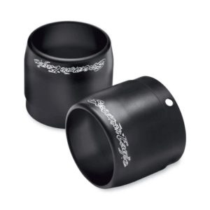 Satin Black Anodized 4 In. End Caps