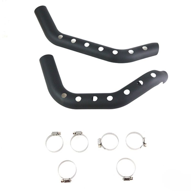 Screamin' Eagle® Buckshot Exhaust Shield Kit Screamin' Eagle® Buckshot Exhaust Shield Kit