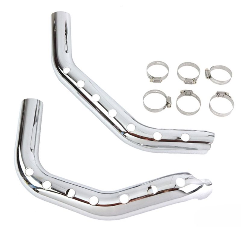 Screamin' Eagle Buckshot Exhaust Shield Kit Screamin' Eagle Buckshot Exhaust Shield Kit