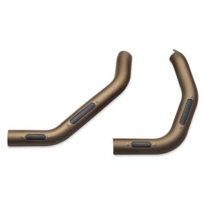 Slotted Exhaust Bronze Shield Kit