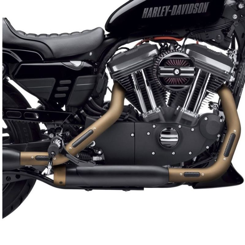 Slotted Exhaust Bronze Shield Kit