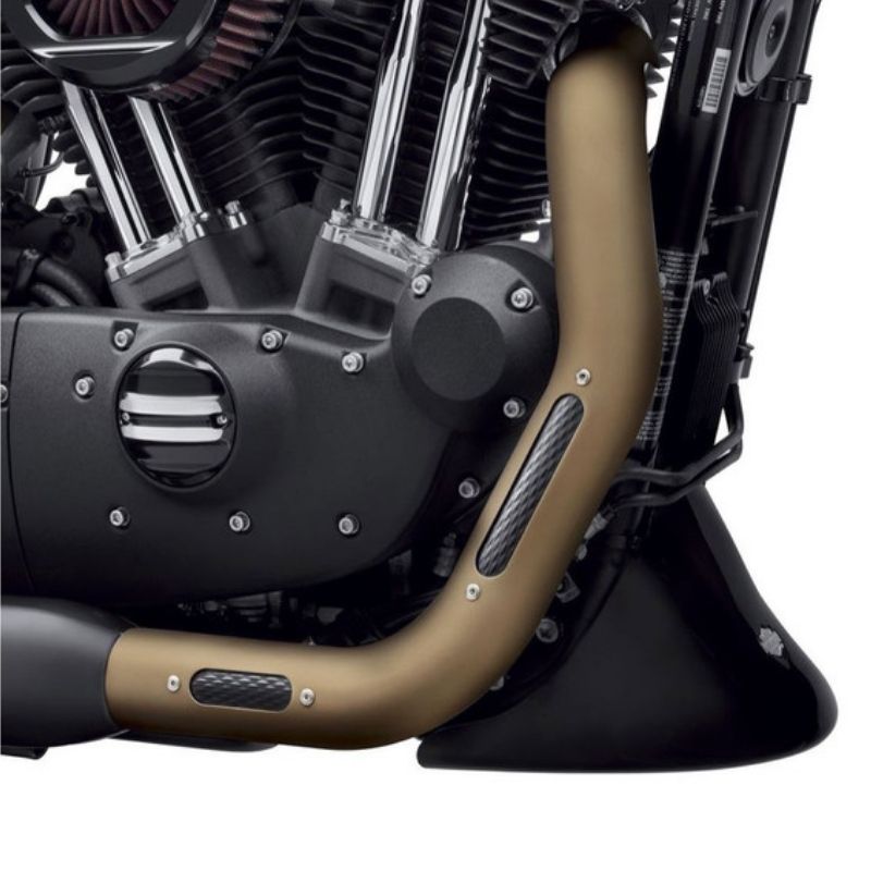 Slotted Exhaust Bronze Shield Kit
